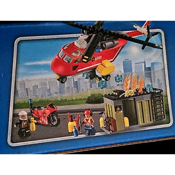 FIRE RESPONSE UNIT Lego City LEGO Set #60108 NEW Sealed RETIRED Unopened - Picture 11 of 15